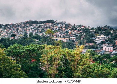 Baguio City Philippines Mountain View 