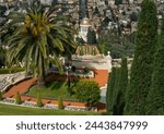 Bahai Gardens in Hiafa, Israel