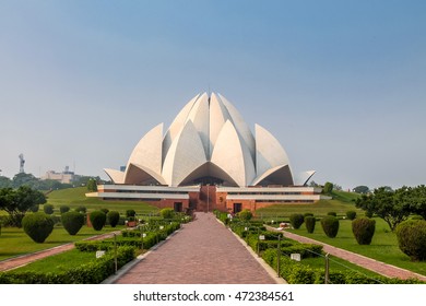 Lotus Temple Images Stock Photos Vectors Shutterstock