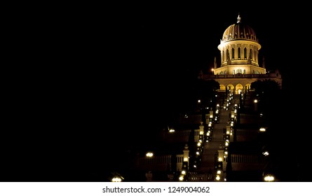 Bahai Temple, Haifa, Israel