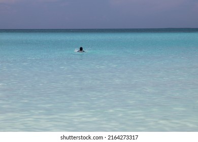 Bahamas Half Moon Cay May 2022
Ocean Rescue Life Guard On Patrol.