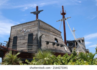 Bahamas Half Moon Cay May 2022
Pirate Ship Restaurant.