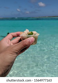 Bahamas Spicy Conch Fruit Salad 