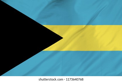 Bahamas Waving Flag