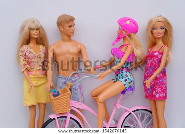 barbie doll bicycle