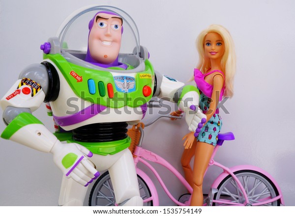 buzz lightyear barbie