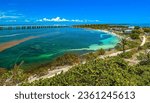 Bahia Honda State Park - Calusa Beach, Florida Keys - tropical coast with paradise beaches - USA