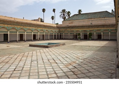 Bahia Palace In Marrakesh, Morocco