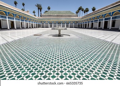 Bahia Palace, Marrakesh, Morocco