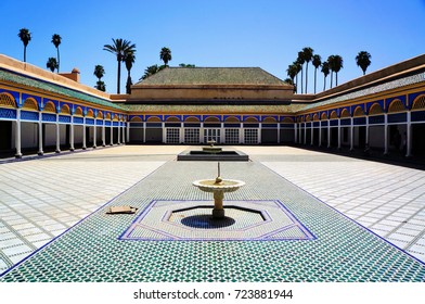 Bahia Palace, Marrakesh, Morocco