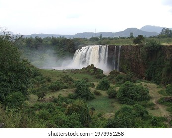 Bahir Dar, Ethiopia. 23-10-2008. Blue Nile Falls.