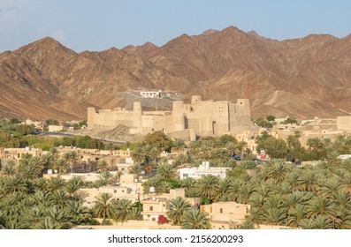 Bahla, Oman - home of the Bahla Fort, a 13th century castle and a UNESCO world heritage site, Bahla is on the main touristic spots in Oman