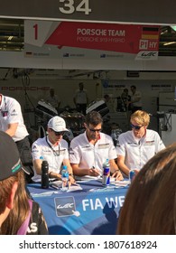 Bahrain - 19 November 2016 : WEC Mark Webber Before Race In Bahrain.