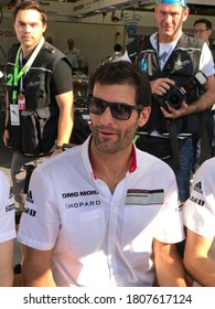 Bahrain - 19 November 2019 : WEC Race Bahrain Mark Webber Before The Race.