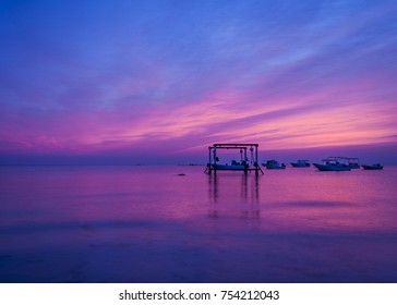 Bahrain - Before Sunrise At Askar Beach