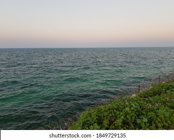 Bahrain Causeway. Beauty Of Nature.