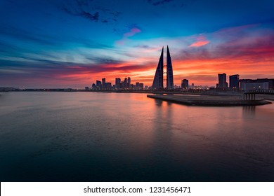 Bahrain Cityscape View