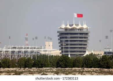 BAHRAIN - DEC 20: Formula One Grand Prix Bahrain International Circuit. December 20th 2013 In  Bahrain, Middle East