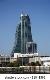 bahrain financial harbour, tower, bahrain