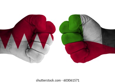 Uae vs bahrain