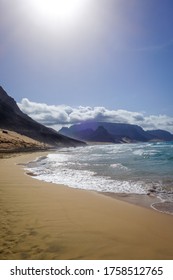 Baia Das Gatas Beach On Sao Vicente Island, Cape Verde, Africa