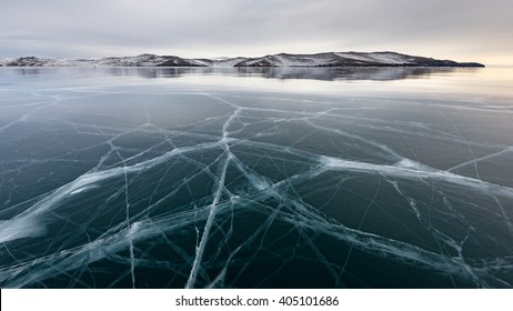 Baikal Ice - Powered by Shutterstock