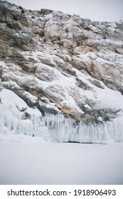 Baikal Ice And Stone, Winter 2021