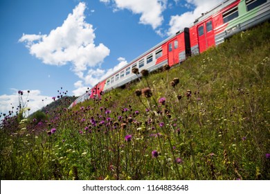 Baikal Lake Train