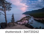 Baikal sunset