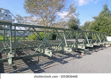 Bailey Bridge, Normandy