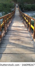 Bailey Bridge Over The River Parvati 