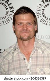 Bailey Chase  At The Saving Grace Season 3 Premiere And Discussion Panel. Paley Center For Media, Beverly Hills, CA. 06-13-09