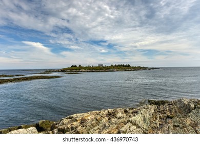 Bailey Island In Casco Bay, Maine.