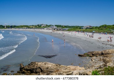 Bailey's Beach Seen From Newport Cliff Walk