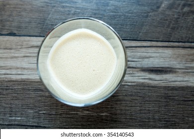 Baileys Liqueur In Glass