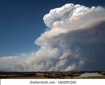 Bairnsdale, Victoria - 12/30/2019: East Gippsland Fires