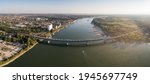 Baja Bridge in Hungary across river Danube