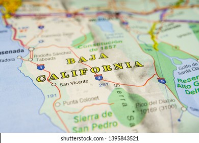 Baja California Mexico Map Background 260nw 1395843521 