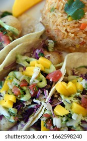 Baja Fish Tacos Above Ready