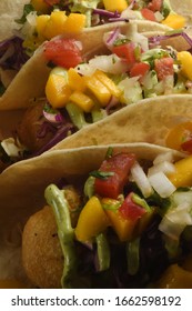 Baja Fish Tacos Up Close