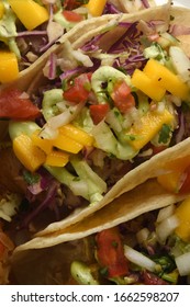 Baja Fish Tacos Close Up