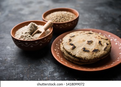 Bajra / Sorghum Ki Roti Or Pearl Millet Flat Bread