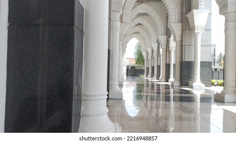 Bajumi Mosque Is Located In Ogan Ilir, South Sumatra