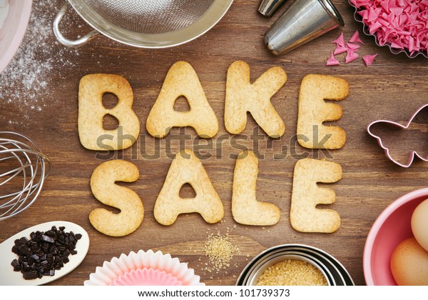 Bake sale\
cookies