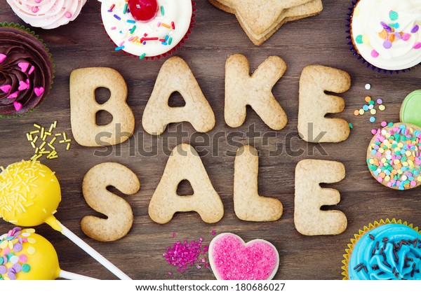 Bake sale\
cookies