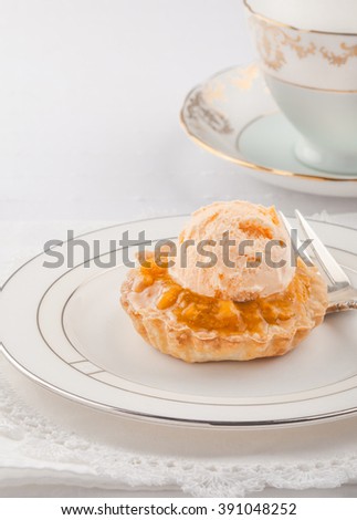 Bakeapple Tart