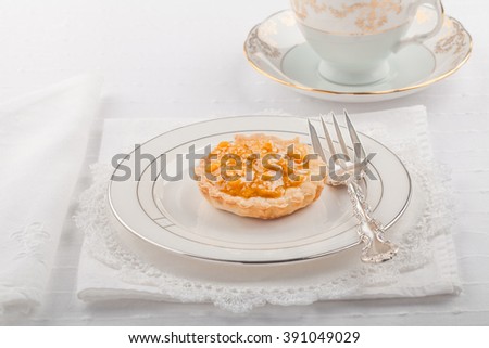 Bakeapple Tart