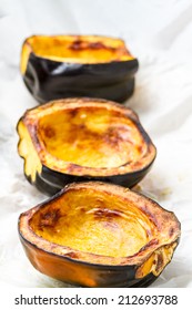 Baked Acorn Squash