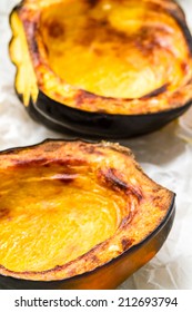 Baked Acorn Squash