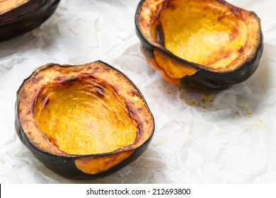 Baked Acorn Squash